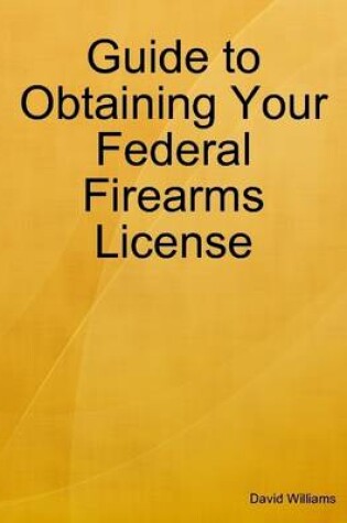 Cover of Obtaining Your Federal Firearms License