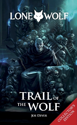 Book cover for Trail Of The Wolf