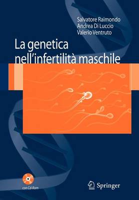 Book cover for La Genetica Nell'infertilit Maschile