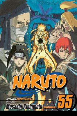 Book cover for Naruto, Vol. 55