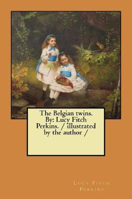 Book cover for The Belgian twins. By