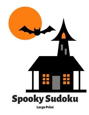 Book cover for Spooky Sudoku