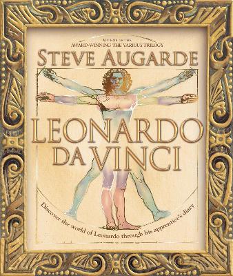 Book cover for Leonardo Da Vinci