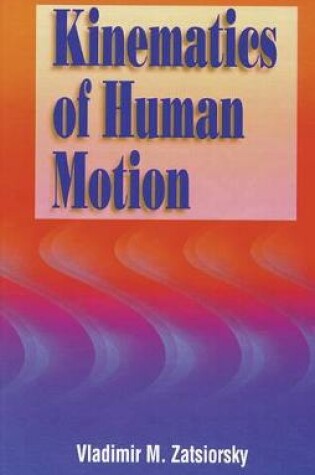 Cover of Kinematics of Human Motion