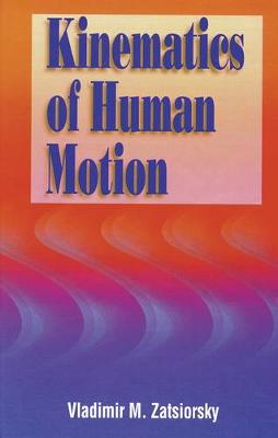 Book cover for Kinematics of Human Motion