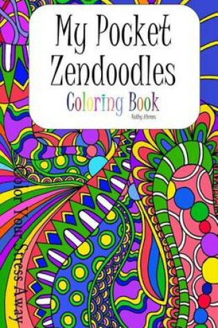 Cover of My Pocket Zendoodles Coloring Book