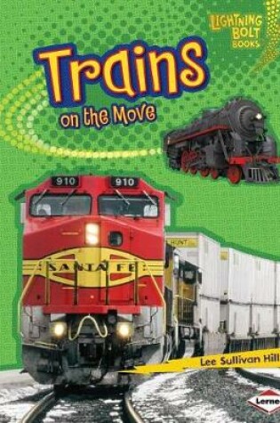 Cover of Trains on the Move