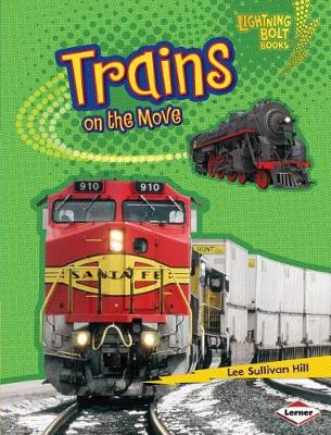 Book cover for Trains on the Move