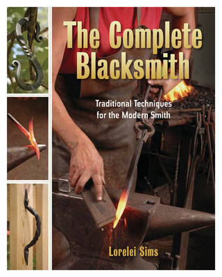 Book cover for The Complete Blacksmith