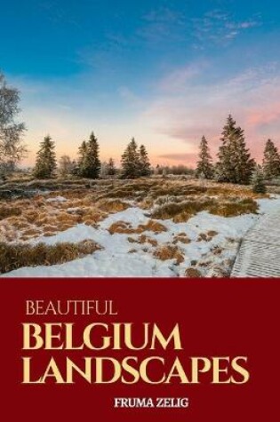 Cover of Beautiful Belgium Landscapes