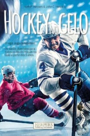 Cover of Hockey no gelo - O legal Jogo de tabuleiro