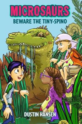 Book cover for Beware the Tiny-Spino