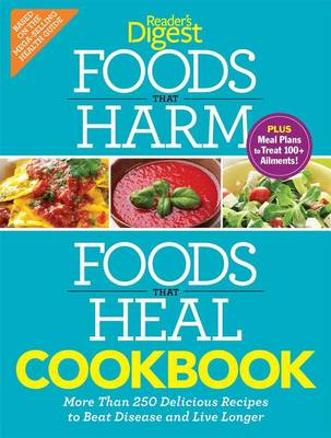 Book cover for Foods That Harm and Foods That Heal Cookbook