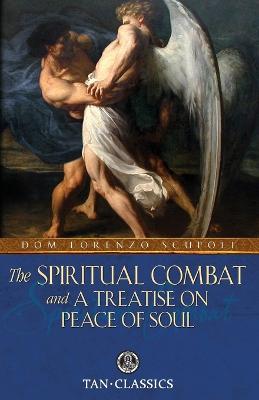 Book cover for The Spiritual Combat and a Treatise on Peace of Soul