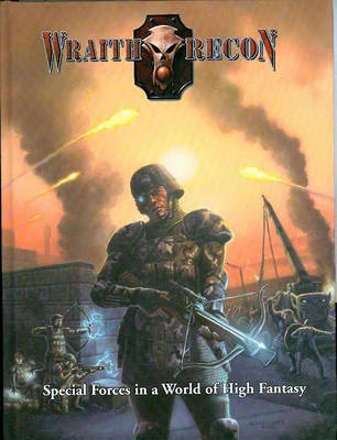 Book cover for Wraith Recon