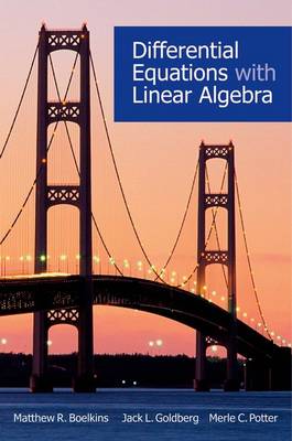 Book cover for Differential Equations with Linear Algebra