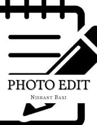 Book cover for Photo Edit