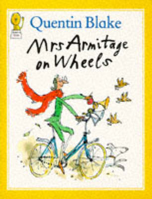 Book cover for Mrs.Armitage on Wheels