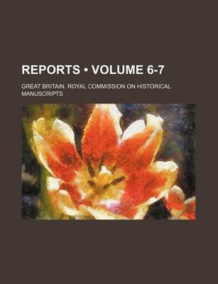 Book cover for Reports (Volume 6-7)