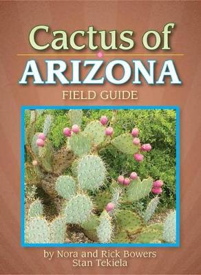 Book cover for Cactus of Arizona Field Guide