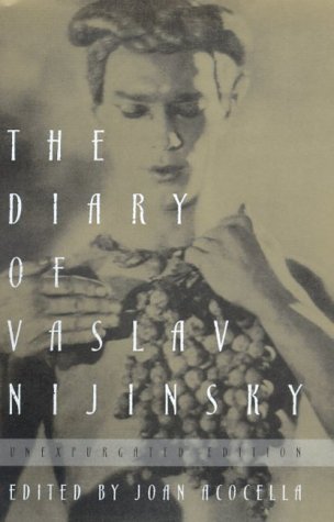 Book cover for The Diary of Vaslav Nijinsky