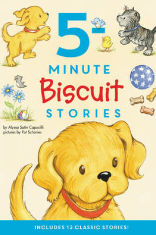 Cover of Biscuit: 5-Minute Biscuit Stories
