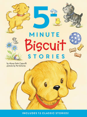 Book cover for Biscuit: 5-Minute Biscuit Stories