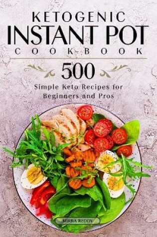 Cover of Ketogenic Instant Pot Cookbook