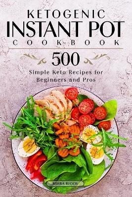 Book cover for Ketogenic Instant Pot Cookbook