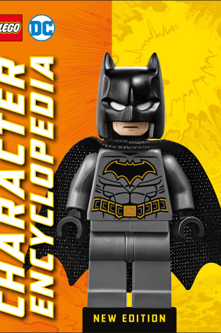 Cover of LEGO DC Character Encyclopedia New Edition
