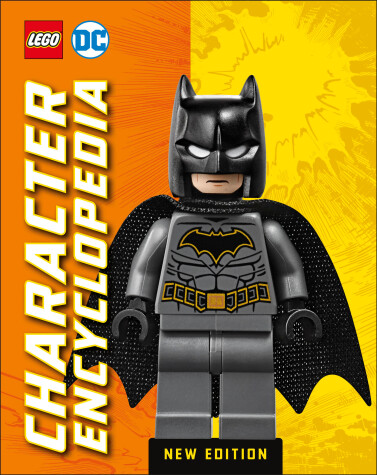 Book cover for LEGO DC Character Encyclopedia New Edition