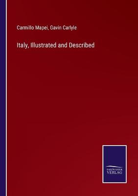 Book cover for Italy, Illustrated and Described