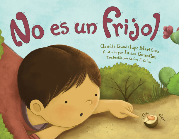 Book cover for No es un frijol