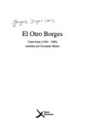 Cover of El Otro Borges