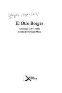 Book cover for El Otro Borges