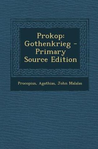 Cover of Prokop