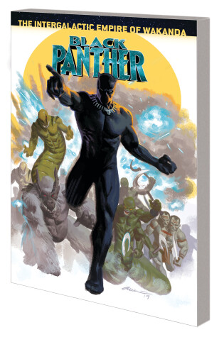 Cover of Black Panther Book 9: The Intergalactic Empire Of Wakanda Part 4