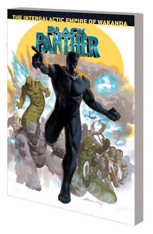 Book cover for Black Panther Book 9: The Intergalactic Empire of Wakanda Part 4