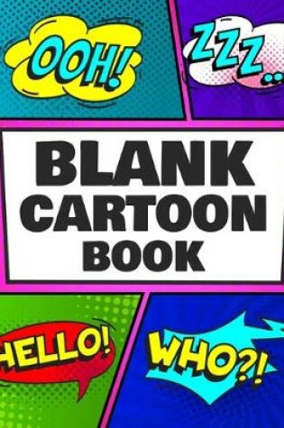 Cover of Blank Cartoon Book