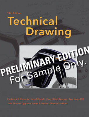 Book cover for Technical Drawing Preliminary Edition