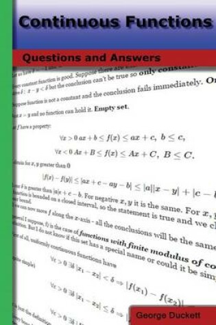 Cover of Continuous Functions