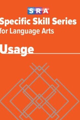 Cover of Specific Skill Series for Language Arts - Usage Book - Level D