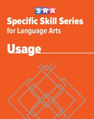 Book cover for Specific Skill Series for Language Arts - Usage Book - Level D