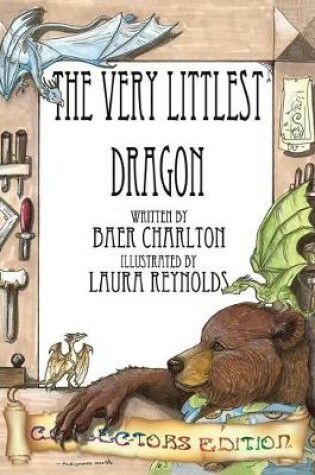 Cover of The Very Littlest Dragon