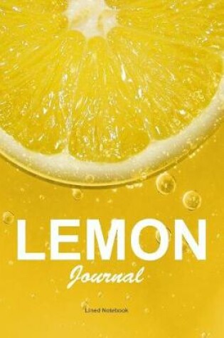 Cover of Lemon journal