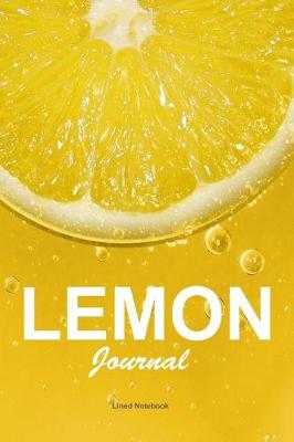 Book cover for Lemon journal