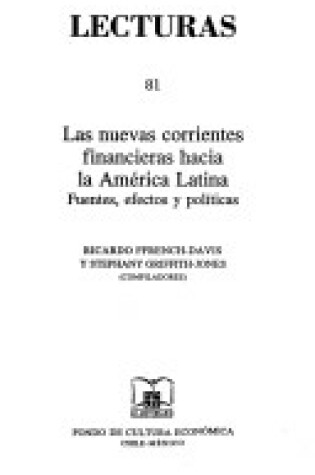 Cover of Nuevas Corrientes Finacieras Hacia La Americ