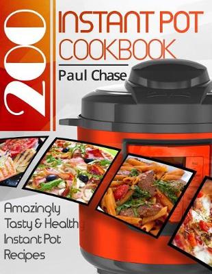 Book cover for Instant Pot Cookbook