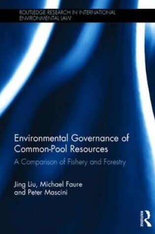 Cover of Environmental Governance and Common Pool Resources