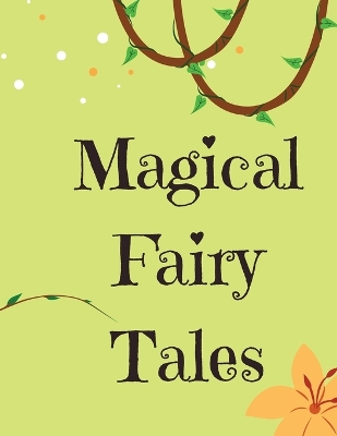 Book cover for Magical Fairy Tales